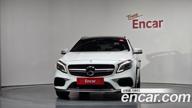 Mercedes-Benz GLA-Class GLA45 AMG 4MATIC