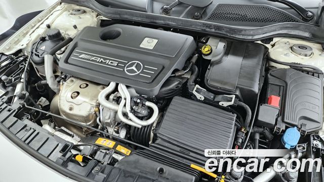 Mercedes-Benz GLA-Class GLA45 AMG 4MATIC