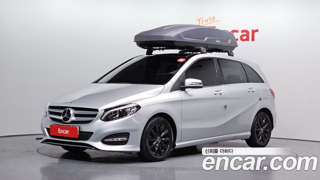 Mercedes-Benz B-Class B200 d