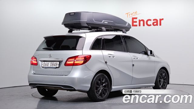 Mercedes-Benz B-Class B200 d