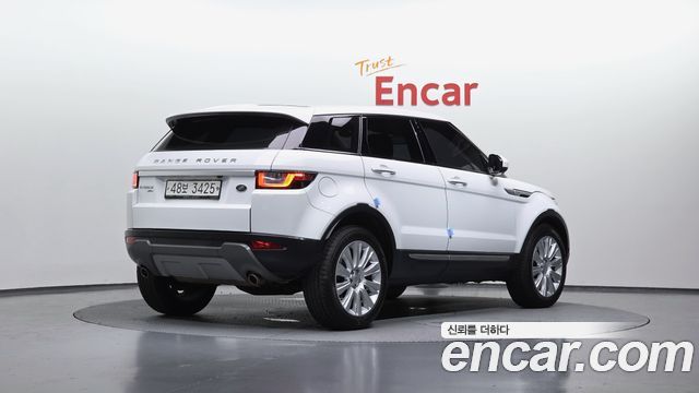 Land Rover Range Rover Evoque 2.0 TD4 HSE