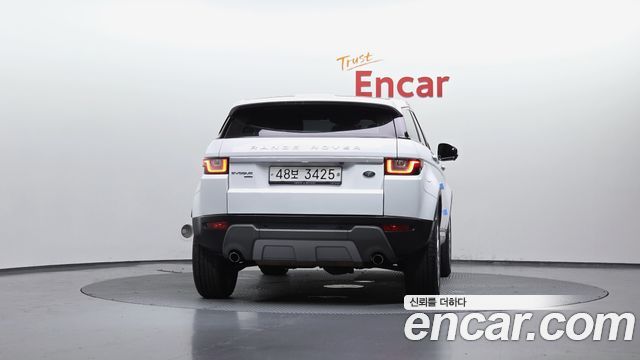 Land Rover Range Rover Evoque 2.0 TD4 HSE