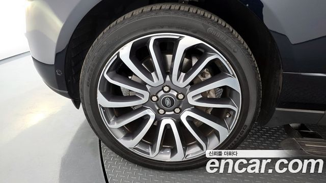 Land Rover Range Rover 5.0 SC AB LWB