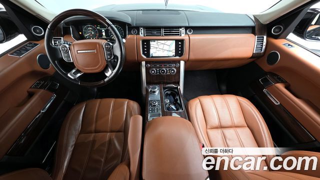 Land Rover Range Rover 5.0 SC AB LWB