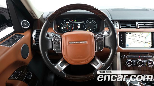 Land Rover Range Rover 5.0 SC AB LWB