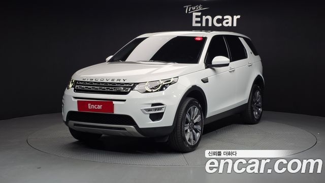 Land Rover Discovery Sport 2.0 TD4 HSE Luxury