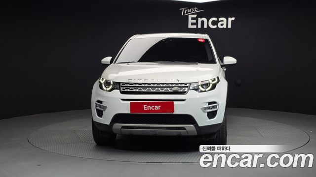Land Rover Discovery Sport 2.0 TD4 HSE Luxury