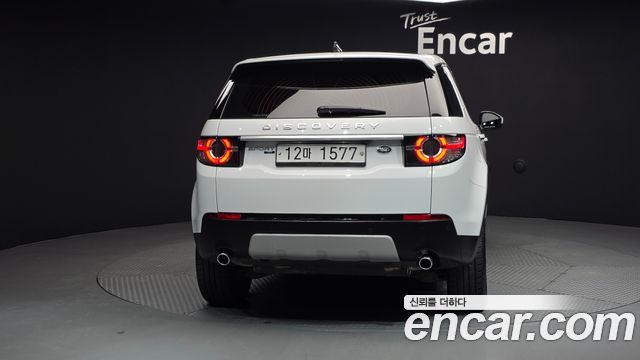 Land Rover Discovery Sport 2.0 TD4 HSE Luxury