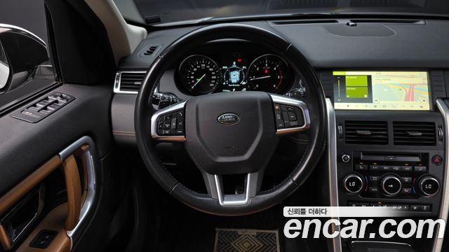 Land Rover Discovery Sport 2.0 TD4 HSE Luxury