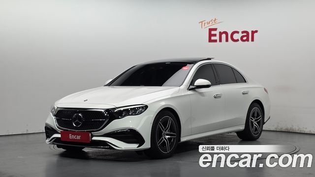 Mercedes-Benz E-Class E200 AMG Line