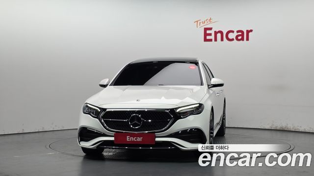Mercedes-Benz E-Class E200 AMG Line