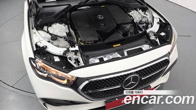 Mercedes-Benz E-Class E200 AMG Line