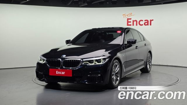 BMW 5-Series 520d M Sport Package Plus