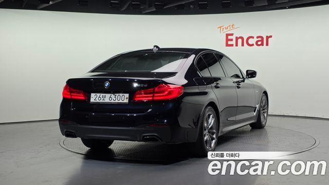 BMW 5-Series 520d M Sport Package Plus