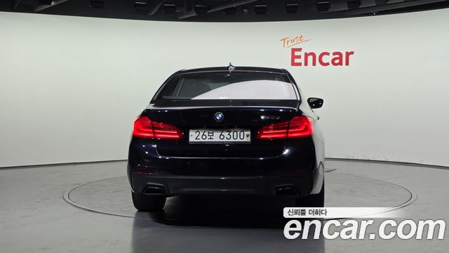 BMW 5-Series 520d M Sport Package Plus