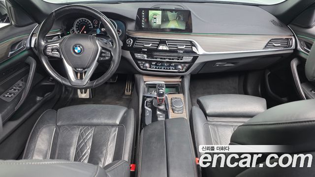 BMW 5-Series 520d M Sport Package Plus