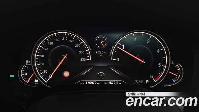 BMW 5-Series 520d M Sport Package Plus
