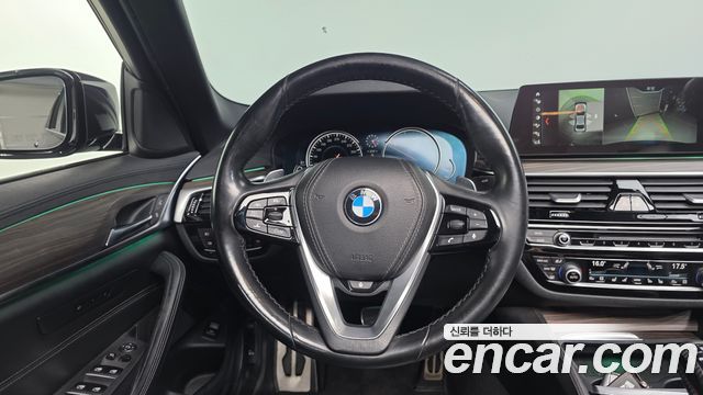 BMW 5-Series 520d M Sport Package Plus