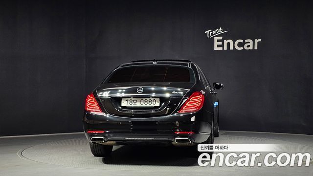Mercedes-Benz S-Class S400L 4MATIC