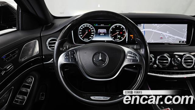 Mercedes-Benz S-Class S400L 4MATIC