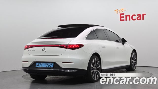 Mercedes-Benz EQE EQE350+