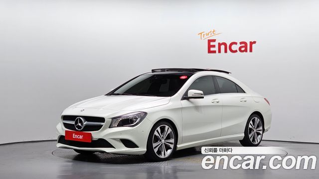 Mercedes-Benz CLA-Class CLA200 d