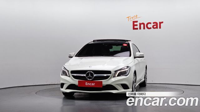 Mercedes-Benz CLA-Class CLA200 d