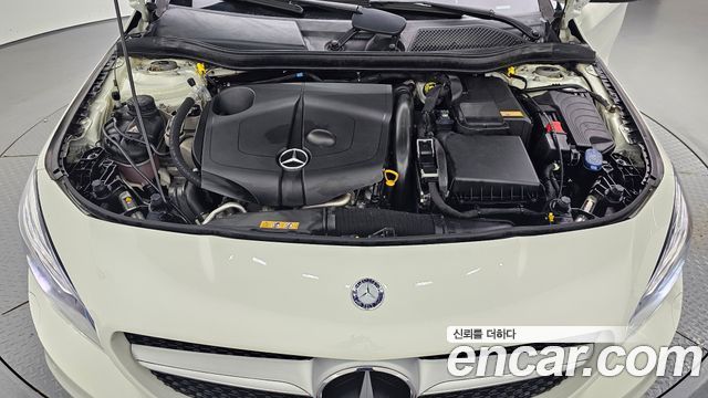 Mercedes-Benz CLA-Class CLA200 d