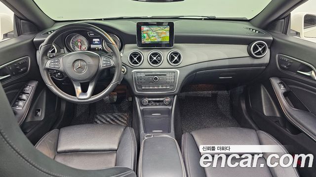 Mercedes-Benz CLA-Class CLA200 d