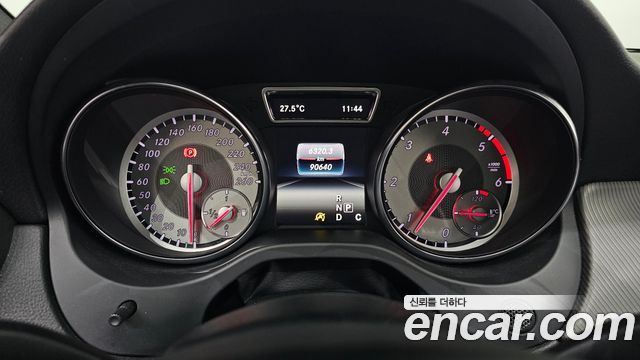 Mercedes-Benz CLA-Class CLA200 d