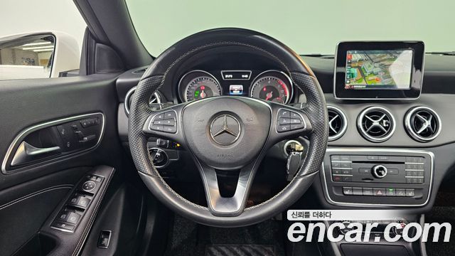 Mercedes-Benz CLA-Class CLA200 d