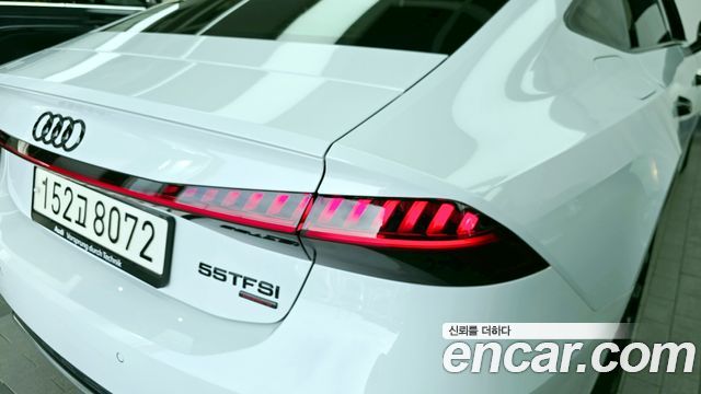 Audi A7 55 TFSI Quattro Premium