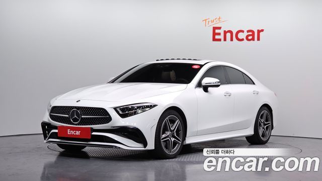 Mercedes-Benz CLS-Class CLS300d 4MATIC