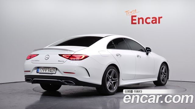 Mercedes-Benz CLS-Class CLS300d 4MATIC
