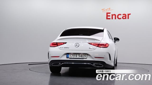 Mercedes-Benz CLS-Class CLS300d 4MATIC