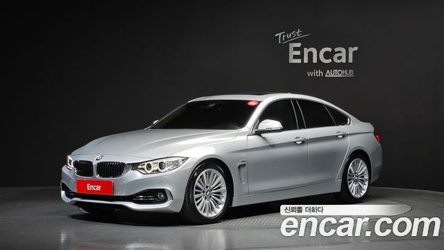 BMW 4-Series 420i Luxury GranCoupe