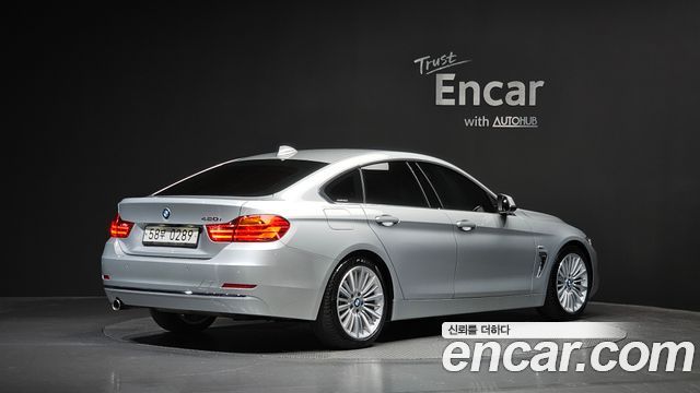 BMW 4-Series 420i Luxury GranCoupe