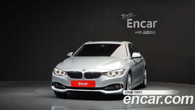 BMW 4-Series 420i Luxury GranCoupe