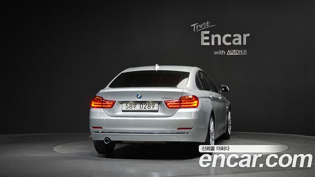 BMW 4-Series 420i Luxury GranCoupe
