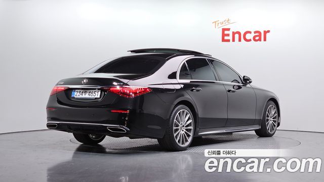 Mercedes-Benz S-Class S500L 4MATIC