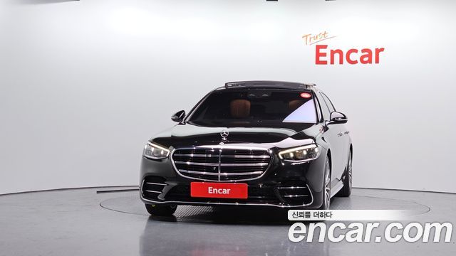 Mercedes-Benz S-Class S500L 4MATIC