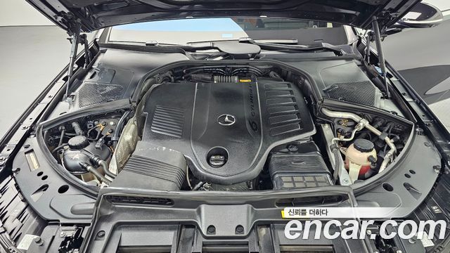 Mercedes-Benz S-Class S500L 4MATIC