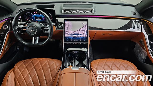 Mercedes-Benz S-Class S500L 4MATIC