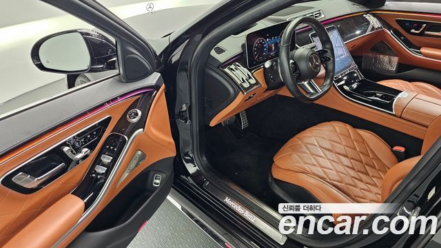 Mercedes-Benz S-Class S500L 4MATIC