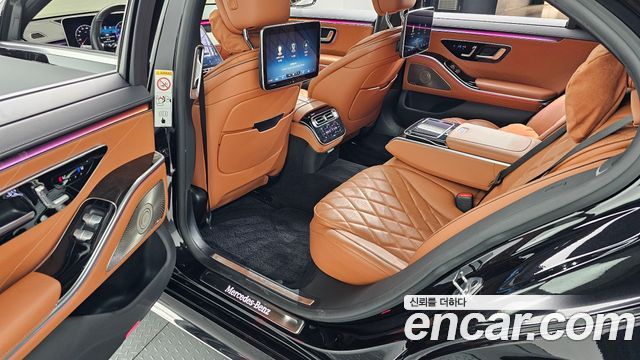 Mercedes-Benz S-Class S500L 4MATIC