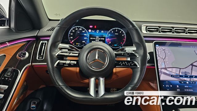 Mercedes-Benz S-Class S500L 4MATIC