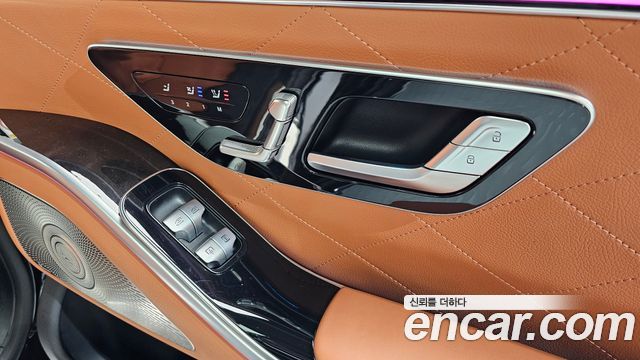 Mercedes-Benz S-Class S500L 4MATIC