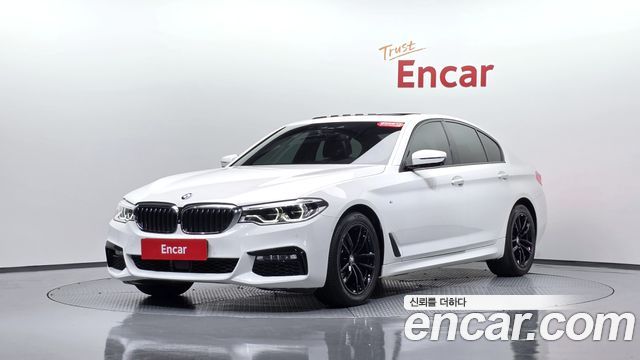BMW 5-Series 520d M Sport Package Plus