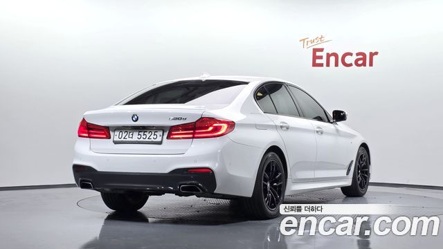 BMW 5-Series 520d M Sport Package Plus