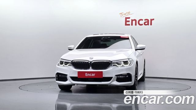 BMW 5-Series 520d M Sport Package Plus